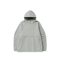 INF Men's Wear | HeiQ Intelligent Temperature Control Velvet Hooded Wear  Fall/Winter New 380g Solid Color Sports Jacket Men sku image 20