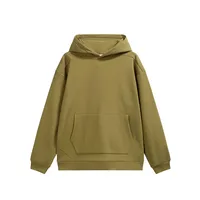 INF Men's Wear | Hydrogen Four-Sided Solid Color Hooded Wear New Fashion Brand 410g Fleece Jacket For Fall/Winter sku image 4