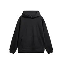 INF Men's Wear | Hydrogen Four-Sided Solid Color Hooded Wear New Fashion Brand 410g Fleece Jacket For Fall/Winter sku image 9