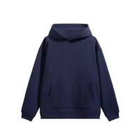 INF Men's Wear | Hydrogen Four-Sided Solid Color Hooded Wear New Fashion Brand 410g Fleece Jacket For Fall/Winter sku image 15