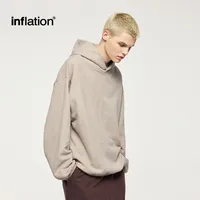 INF Men's | Fog Hooded Fleece Wei Yi  Fall/Winter Fashion Brand New American Casual Loose Pullover Jacket main image 2