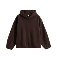 INF Men's | Fog Hooded Fleece Wei Yi  Fall/Winter Fashion Brand New American Casual Loose Pullover Jacket sku image 2