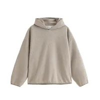 INF Men's | Fog Hooded Fleece Wei Yi  Fall/Winter Fashion Brand New American Casual Loose Pullover Jacket sku image 6