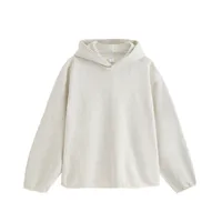 INF Men's | Fog Hooded Fleece Wei Yi  Fall/Winter Fashion Brand New American Casual Loose Pullover Jacket sku image 7