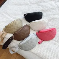 Children's Bag High-value Cute Sequin Baby's Western-style Chest Bag Girls' Colorful Lightweight Crossbody Bag PU Waist Bag main image 2