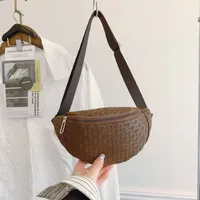 Children's Bag High-value Cute Sequin Baby's Western-style Chest Bag Girls' Colorful Lightweight Crossbody Bag PU Waist Bag sku image 9