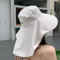Mountaineering Cap Summer Outdoor Waterproof Quick-drying Fisherman Hat Large Brimmed Shawl Pedal Removable Anti-ultraviolet Fishing Cap main image 3