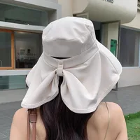 Mountaineering Cap Summer Outdoor Waterproof Quick-drying Fisherman Hat Large Brimmed Shawl Pedal Removable Anti-ultraviolet Fishing Cap main image 4