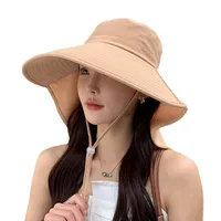 Mountaineering Cap Summer Outdoor Waterproof Quick-drying Fisherman Hat Large Brimmed Shawl Pedal Removable Anti-ultraviolet Fishing Cap main image 5