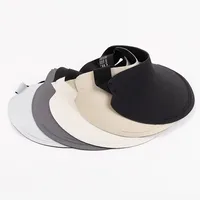 Traceless Sunscreen Hat Women's Foldable Empty Top Hat Summer Anti-UV Big Brim Sun Hat Student Sun Hat main image 3