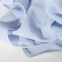 Monochrome Pearl Chiffon Bubble Towel Women's Long Towel Windproof Sand-proof Scarf Headscarf Four Seasons Middle East main image 3