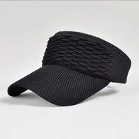 New Fish Scale Empty Top Net Celebrant Summer Sun Hat New Knitted Baseball Cap Outdoor Sports Sun Hat main image 6