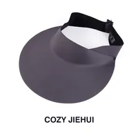Traceless Sunscreen Hat Women's Foldable Empty Top Hat Summer Anti-UV Big Brim Sun Hat Student Sun Hat sku image 14