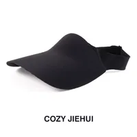 Traceless Sunscreen Hat Women's Foldable Empty Top Hat Summer Anti-UV Big Brim Sun Hat Student Sun Hat sku image 7