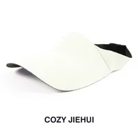 Traceless Sunscreen Hat Women's Foldable Empty Top Hat Summer Anti-UV Big Brim Sun Hat Student Sun Hat sku image 10