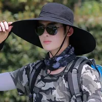Summer And Autumn Outdoor Cowboy Hat Men's And Women's Hat Mountain Climbing Fisherman Hat Sunscreen Hat Fishing Mountain Sun Hat Hiking Sun Hat sku image 5