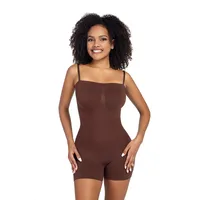 Detachable Shoulder Strap One-piece Underwear  Bra High Elastic Fabric Three-dimensional Chest Fit Body Shape Shaping Abdomen main image 3