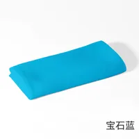 Monochrome Pearl Chiffon Bubble Towel Women's Long Towel Windproof Sand-proof Scarf Headscarf Four Seasons Middle East sku image 23