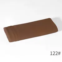 Monochrome Pearl Chiffon Bubble Towel Women's Long Towel Windproof Sand-proof Scarf Headscarf Four Seasons Middle East sku image 26