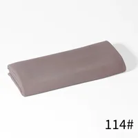 Monochrome Pearl Chiffon Bubble Towel Women's Long Towel Windproof Sand-proof Scarf Headscarf Four Seasons Middle East sku image 29