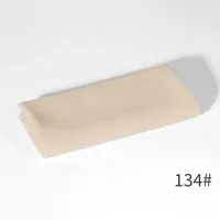 Monochrome Pearl Chiffon Bubble Towel Women's Long Towel Windproof Sand-proof Scarf Headscarf Four Seasons Middle East sku image 31
