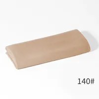 Monochrome Pearl Chiffon Bubble Towel Women's Long Towel Windproof Sand-proof Scarf Headscarf Four Seasons Middle East sku image 32