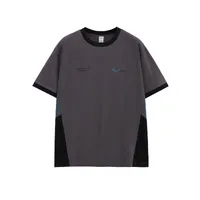 INF Men's Wear | Science And Technology Function Color-matching T-shirt  Spring And Summer New Five-in-One Science And Technology Fabric Color-matching Short Sleeve Men sku image 2