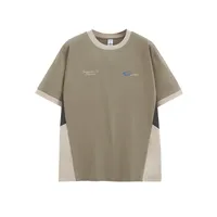 INF Men's Wear | Science And Technology Function Color-matching T-shirt  Spring And Summer New Five-in-One Science And Technology Fabric Color-matching Short Sleeve Men sku image 5