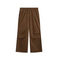 INF Men's Wear | A- Cut Wide Leg Pants  Spring And Summer New Fashion Brand Loose Men's Casual Pants Pants sku image 4