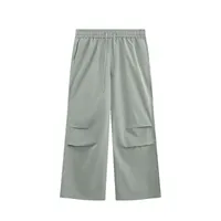INF Men's Wear | A- Cut Wide Leg Pants  Spring And Summer New Fashion Brand Loose Men's Casual Pants Pants sku image 11