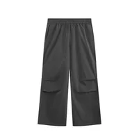 INF Men's Wear | A- Cut Wide Leg Pants  Spring And Summer New Fashion Brand Loose Men's Casual Pants Pants sku image 15