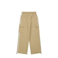 INF Men's | Street Retro Sports Casual Pants Spring And Summer Loose Parallel Bars Side Striped Wide Leg Overalls Men's sku image 3