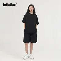 INF Men's | Moisture Absorbing Woven Sweat Suit Spring/Summer  New Street Tide Brand Loose Suit Men main image 2