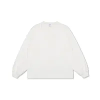 INF Men's | Retro FOG Color 265g Heavy Small Collar Long Sleeve T-shirt  Fall/Winter High Quality Long Sleeve T sku image 16
