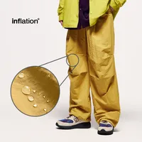 INF Men's Wear | Street Loose Fashion Brand Retro Paratrooper Pants  Fall/Winter Couple Wide Leg Casual Straight Pants main image 2