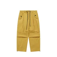 INF Men's Wear | Street Loose Fashion Brand Retro Paratrooper Pants  Fall/Winter Couple Wide Leg Casual Straight Pants sku image 1