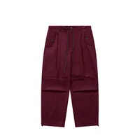 INF Men's Wear | Street Loose Fashion Brand Retro Paratrooper Pants  Fall/Winter Couple Wide Leg Casual Straight Pants sku image 5