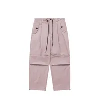INF Men's Wear | Street Loose Fashion Brand Retro Paratrooper Pants  Fall/Winter Couple Wide Leg Casual Straight Pants sku image 12