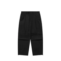 INF Men's Wear | Street Loose Fashion Brand Retro Paratrooper Pants  Fall/Winter Couple Wide Leg Casual Straight Pants sku image 15