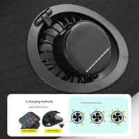 Anti-ultraviolet Sunshade  Explosion Outdoor Summer Fishing Protection Sunscreen Air Conditioning Fan Fisherman Sun Hat main image 4