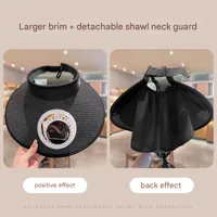 Solar Fan Hat Men's Summer Outdoor Mountaineering Fishing UV-proof Sunshade Oversized Beaves Sunscreen Fisherman Hat sku image 5