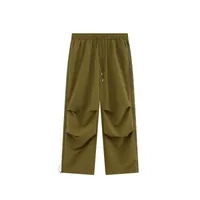 INF Men's | Side Zipper Strand Parachute Pants  Spring And Summer New Fashion Brand Parachute Pants Casual Pants sku image 2