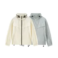 INF Men's Wear | UPF100 Stereo Tailored Sunscreen  Spring/Summer New Outdoor Sports Hooded Collar Jacket main image 1