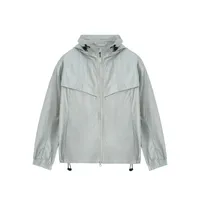 INF Men's Wear | UPF100 Stereo Tailored Sunscreen  Spring/Summer New Outdoor Sports Hooded Collar Jacket sku image 4