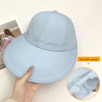 Sunshade And Sunscreen Hat Women's Summer Oversized Brim Lightweight Breathable Quick-drying Duck Tongue Hat UV Protection Sun Hat main image 2