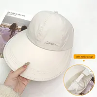 Sunshade And Sunscreen Hat Women's Summer Oversized Brim Lightweight Breathable Quick-drying Duck Tongue Hat UV Protection Sun Hat main image 3