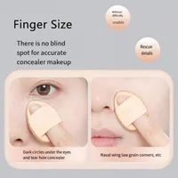 Simple Style Solid Color PUR Makeup Puff Beauty Egg Box 1 Piece main image 3