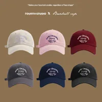 New Hat Women's Spring And Autumn Face-looking Small Baseball Cap Deep Top Big Head Circumference Peaked Cap Summer Sun Protection Sun Hat main image 2