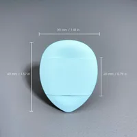 Simple Style Solid Color PUR Makeup Puff Beauty Egg Box 1 Piece main image 7