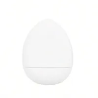 Simple Style Solid Color PUR Makeup Puff Beauty Egg Box 1 Piece sku image 1